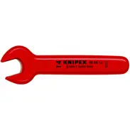 KNIPEX Jednostranný otevřený klíč, 17mm